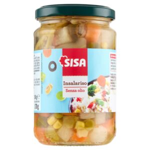 Sisa Insalariso Senza olio 280 g