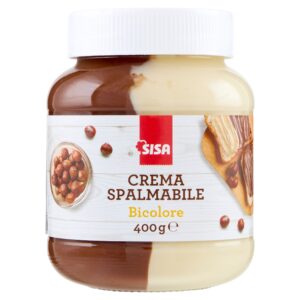 Sisa Crema Spalmabile Bicolore 400 g