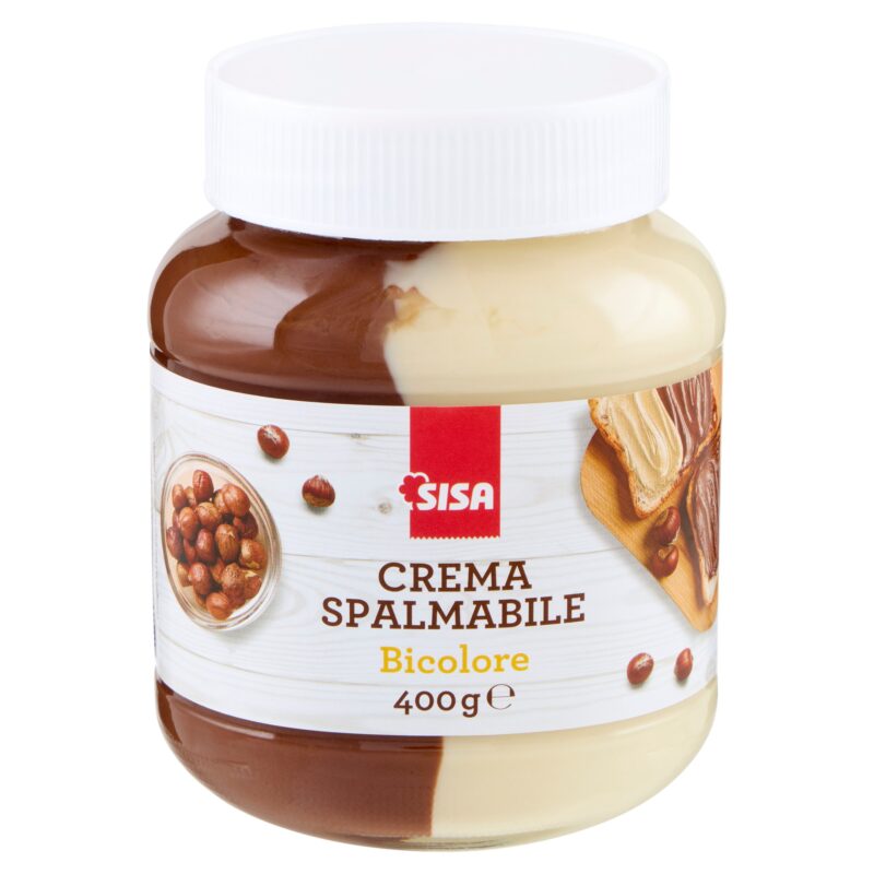 Sisa Crema Spalmabile Bicolore 400 g