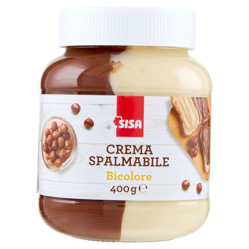 Sisa Crema Spalmabile Bicolore 400 g