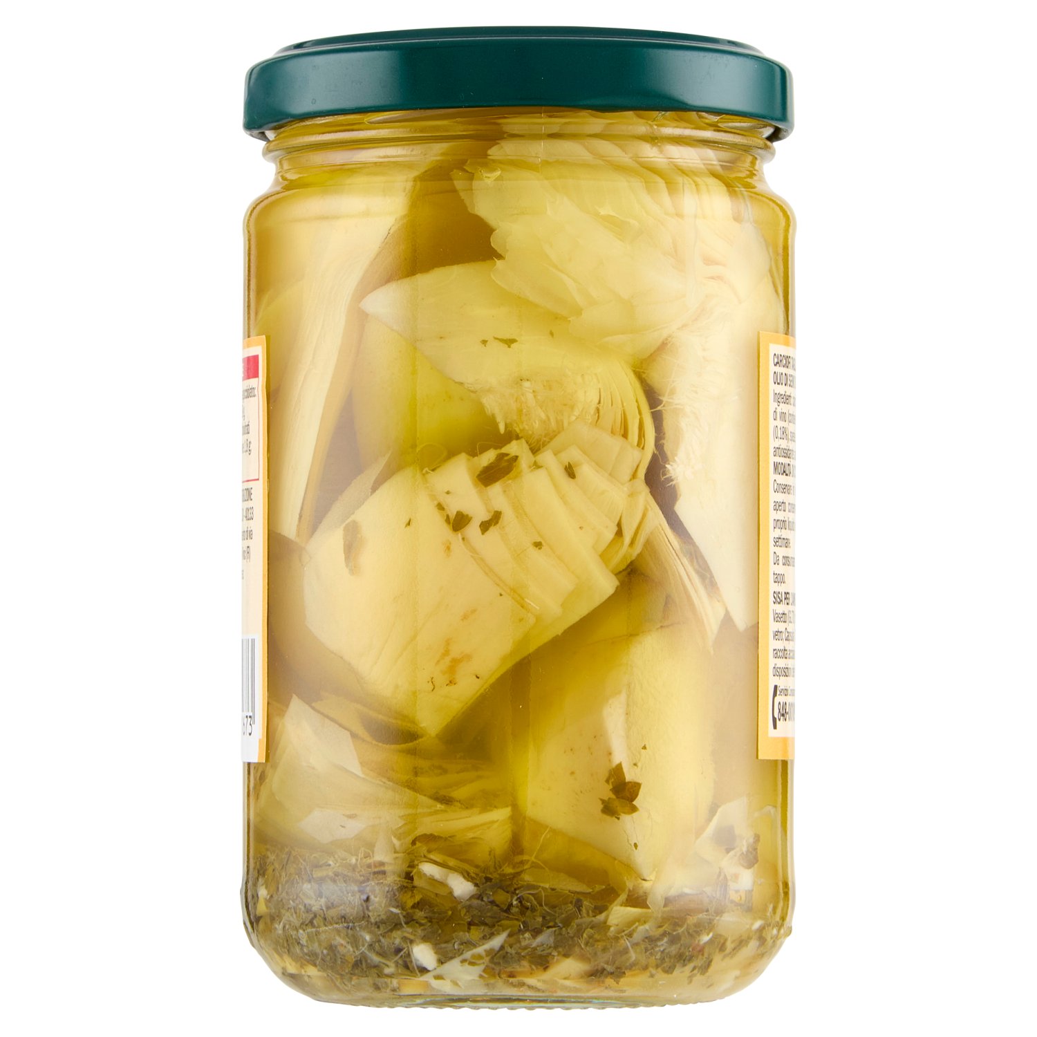 Sisa Carciofi alla contadina sottolio 280 g