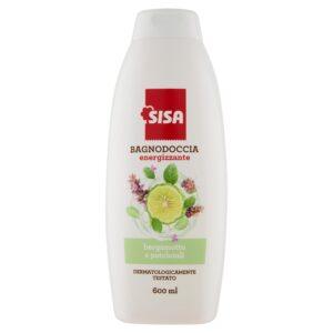 Sisa Bagnodoccia energizzante bergamotto e patchouli 600 ml