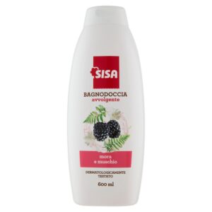 Sisa Bagnodoccia avvolgente mora e muschio 600 ml