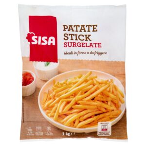 Sisa Patate Stick Surgelate 1 kg