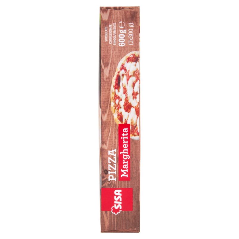 Sisa Pizza Margherita Surgelate 2 x 300 g
