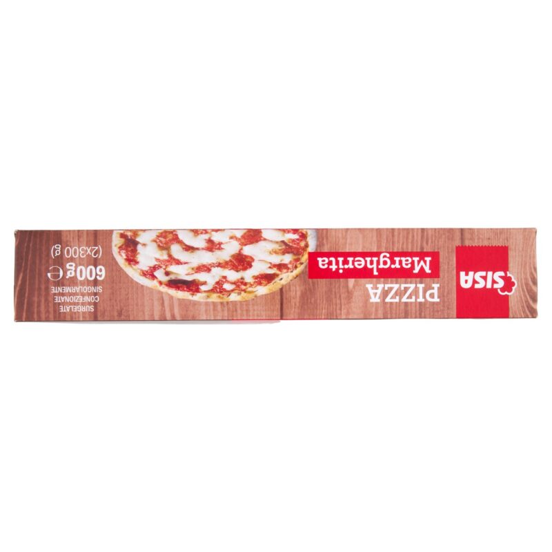 Sisa Pizza Margherita Surgelate 2 x 300 g