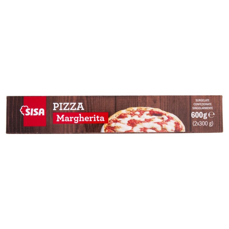 Sisa Pizza Margherita Surgelate 2 x 300 g