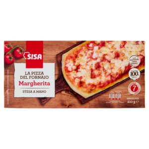 Sisa la Pizza del Fornaio Margherita Surgelata 210 g