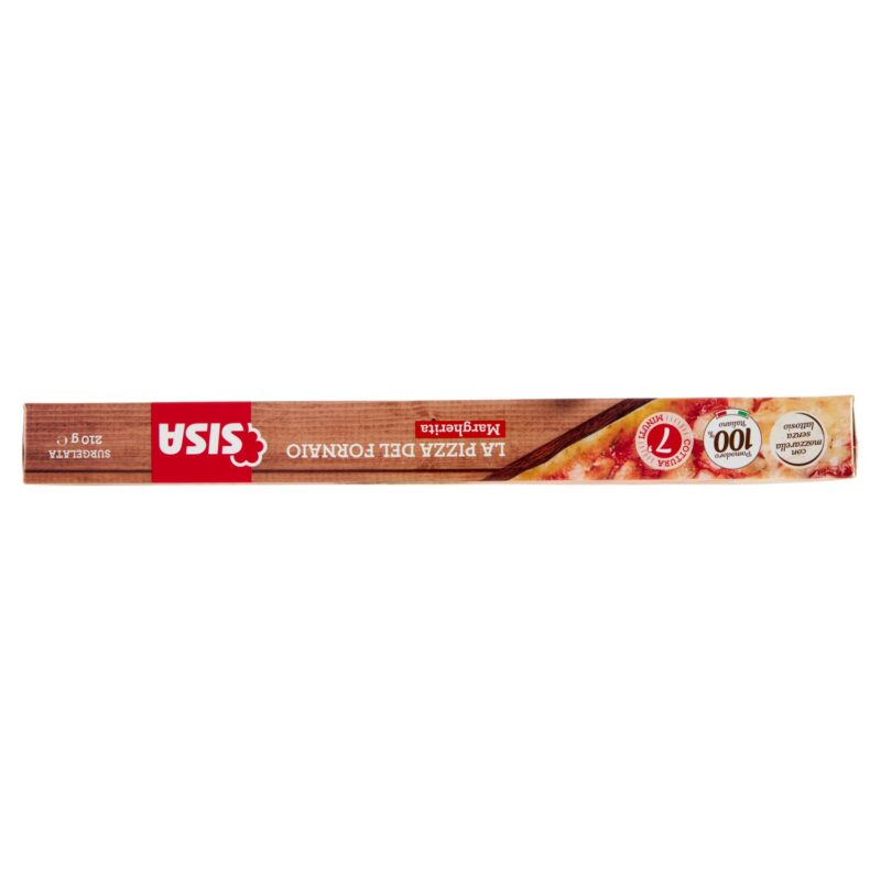 Sisa la Pizza del Fornaio Margherita Surgelata 210 g