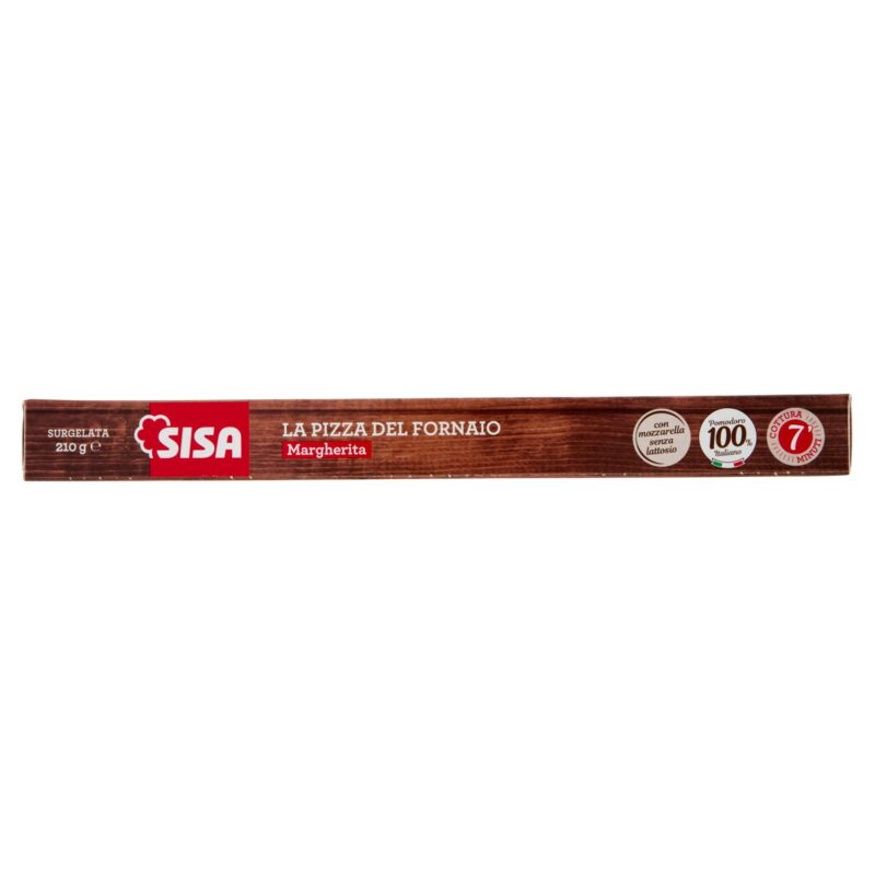 Sisa la Pizza del Fornaio Margherita Surgelata 210 g