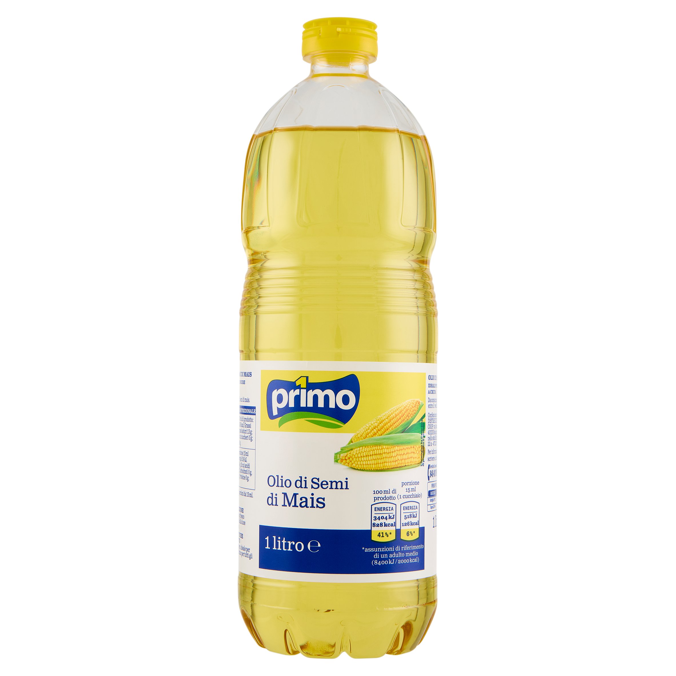 Primo Olio di Semi di Mais 1 litro
