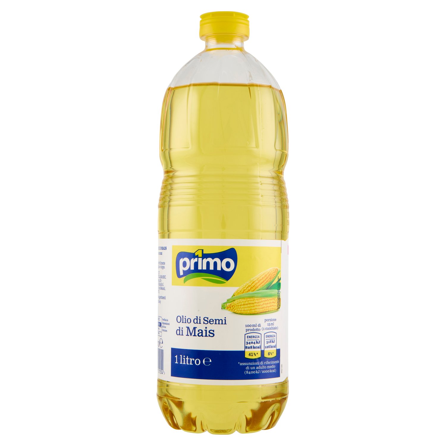 Primo Olio di Semi di Mais 1 litro