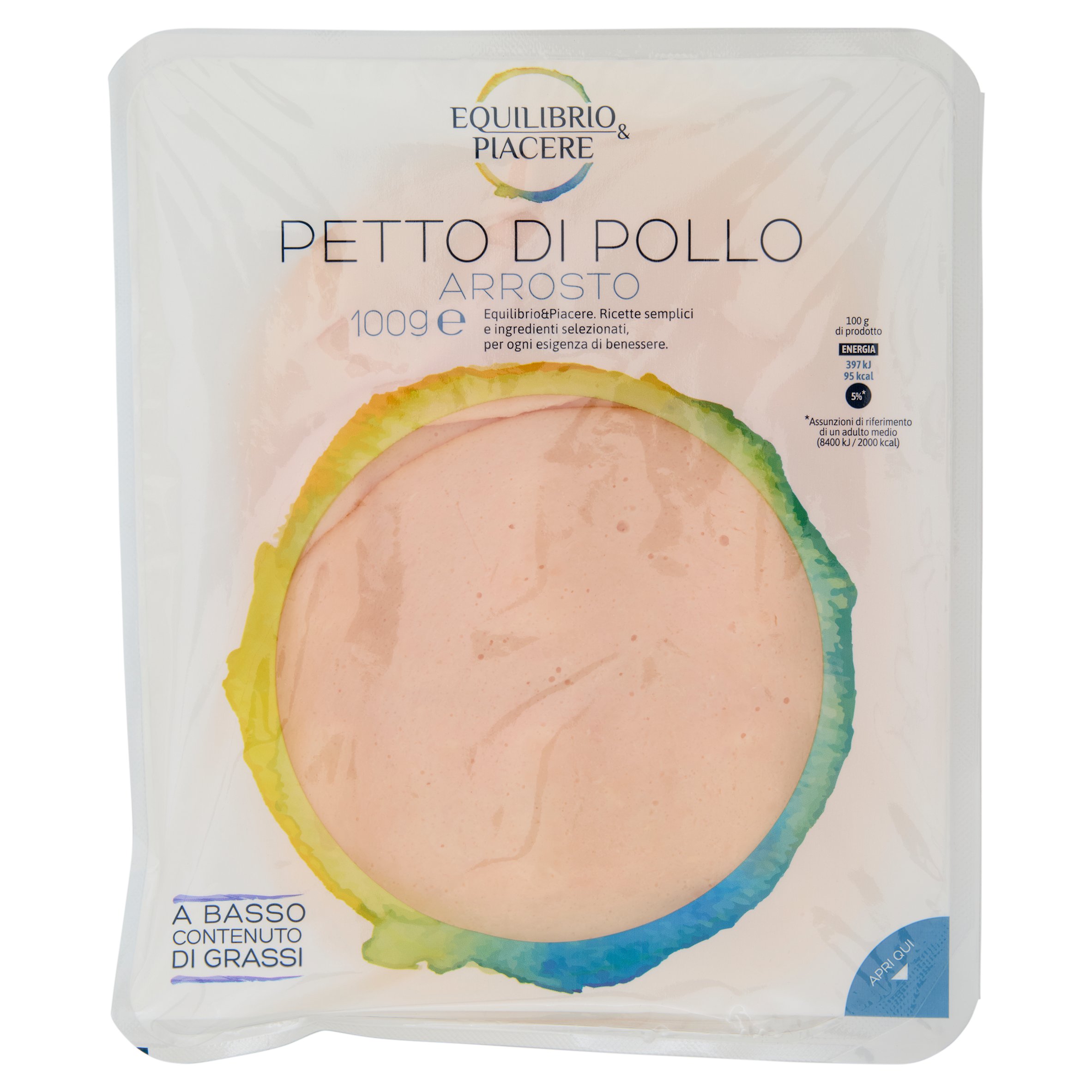Equilibrio & Piacere Petto Pollo Arrosto 100 g