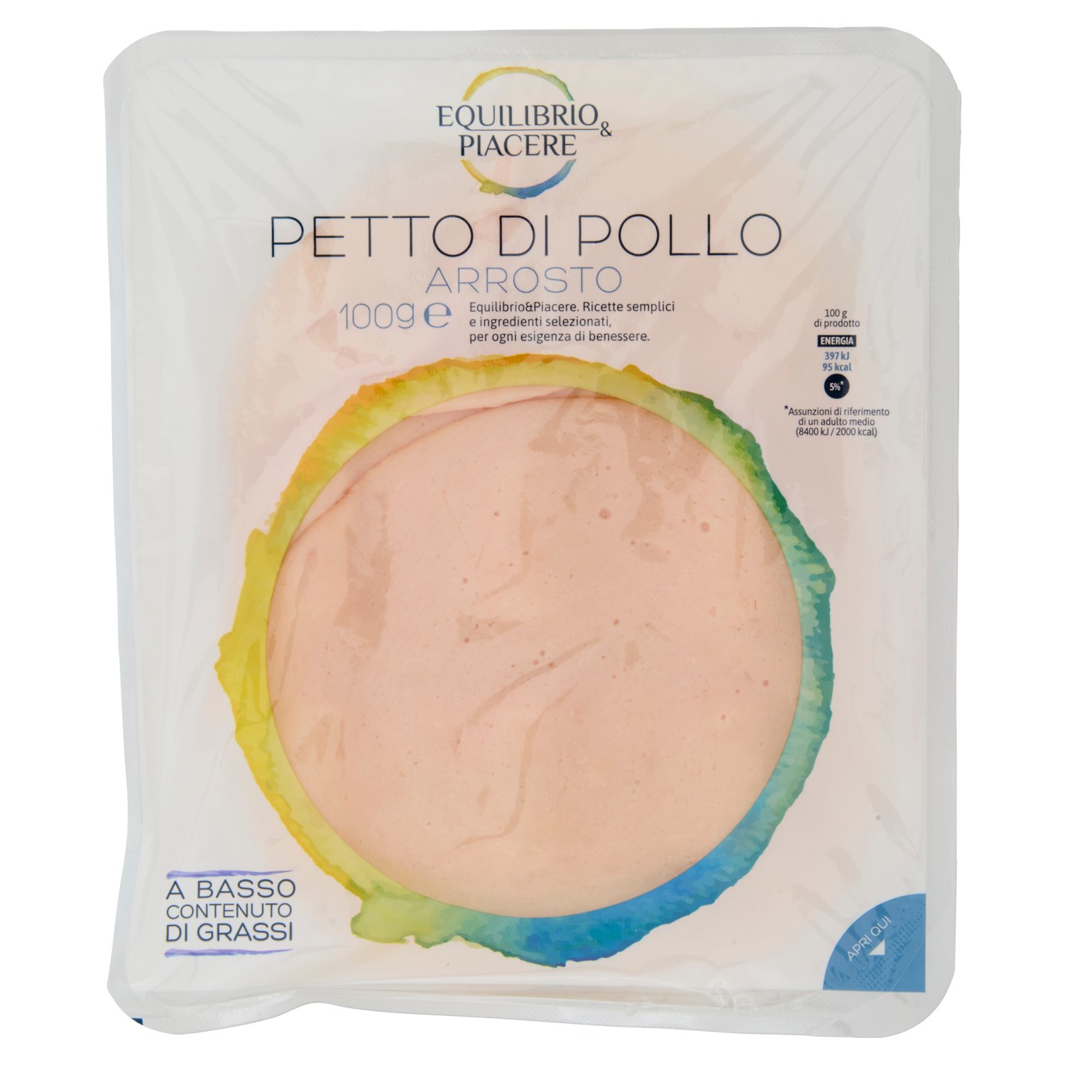 Equilibrio & Piacere Petto Pollo Arrosto 100 g