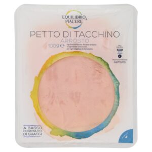 Equilibrio & Piacere Petto di Tacchino Arrosto 100 g