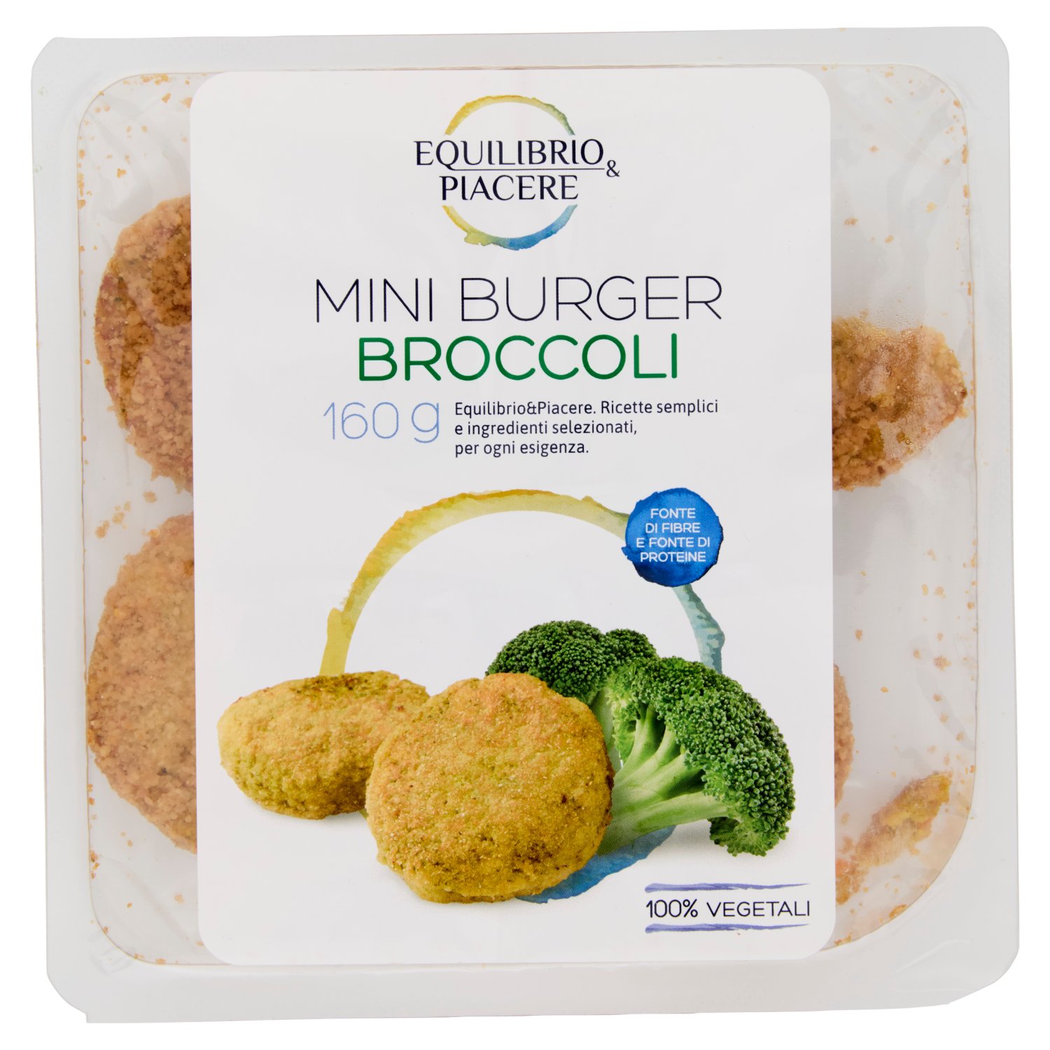 Equilibrio & Piacere Mini Burger Broccoli 160 g