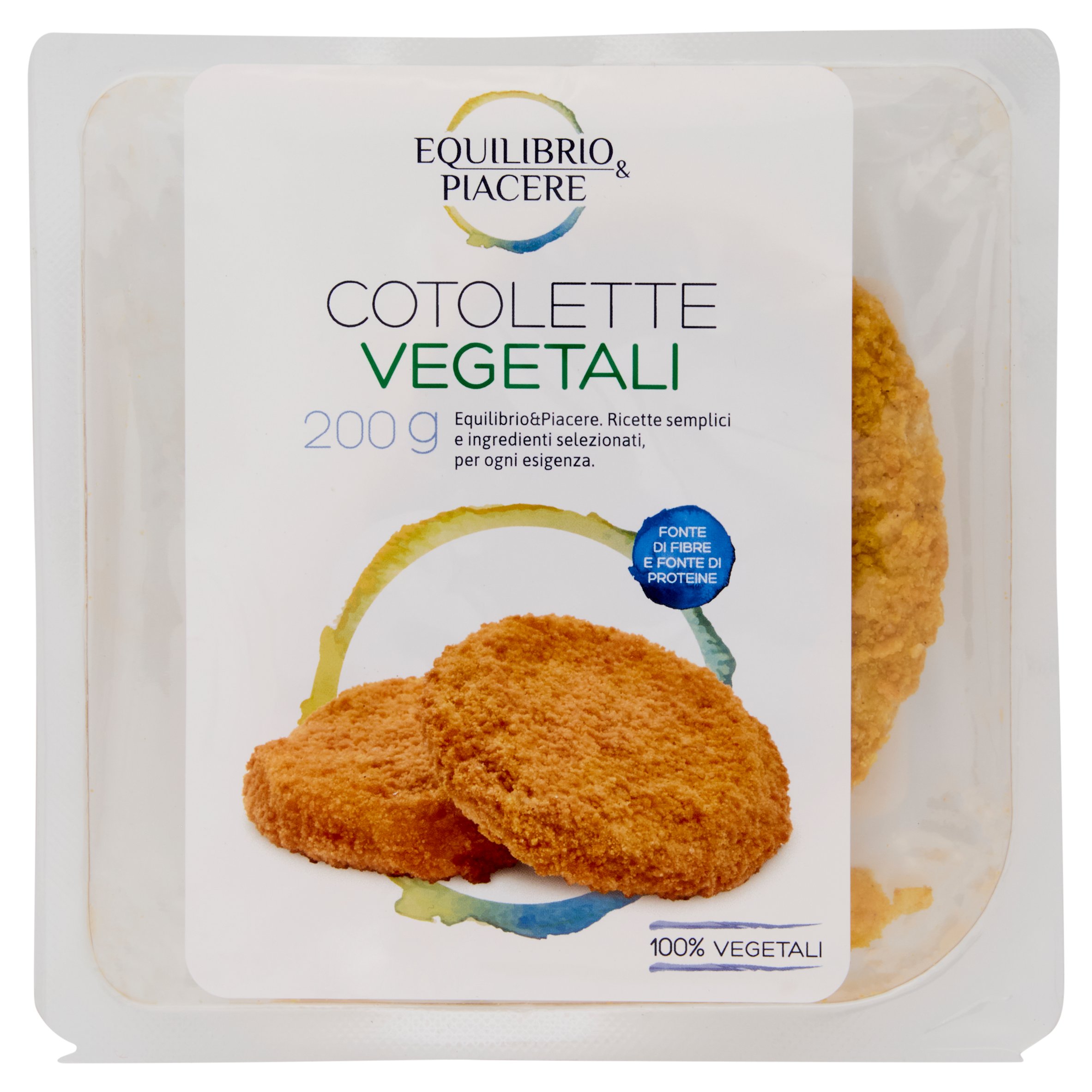 Equilibrio & Piacere Cotolette Vegetali 200 g