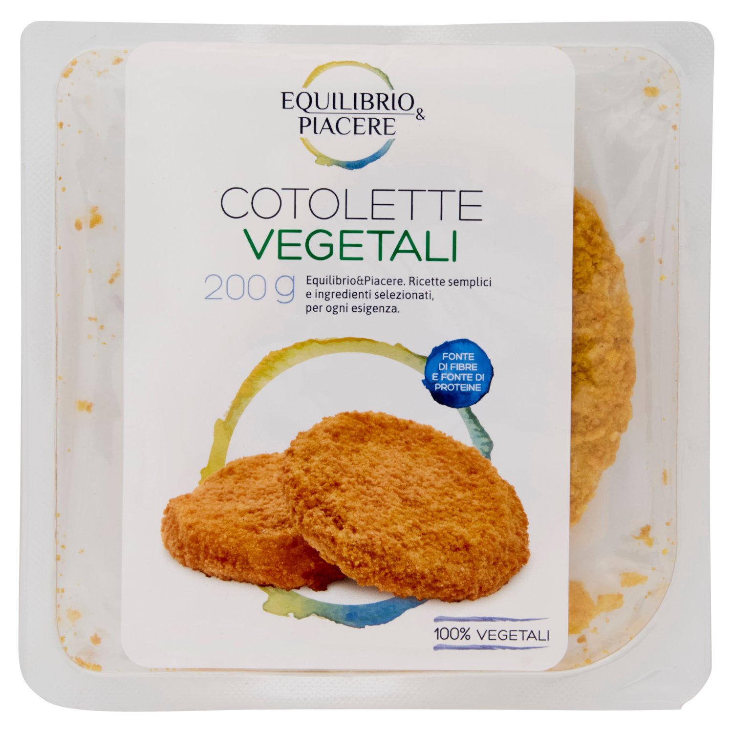 Equilibrio & Piacere Cotolette Vegetali 200 g
