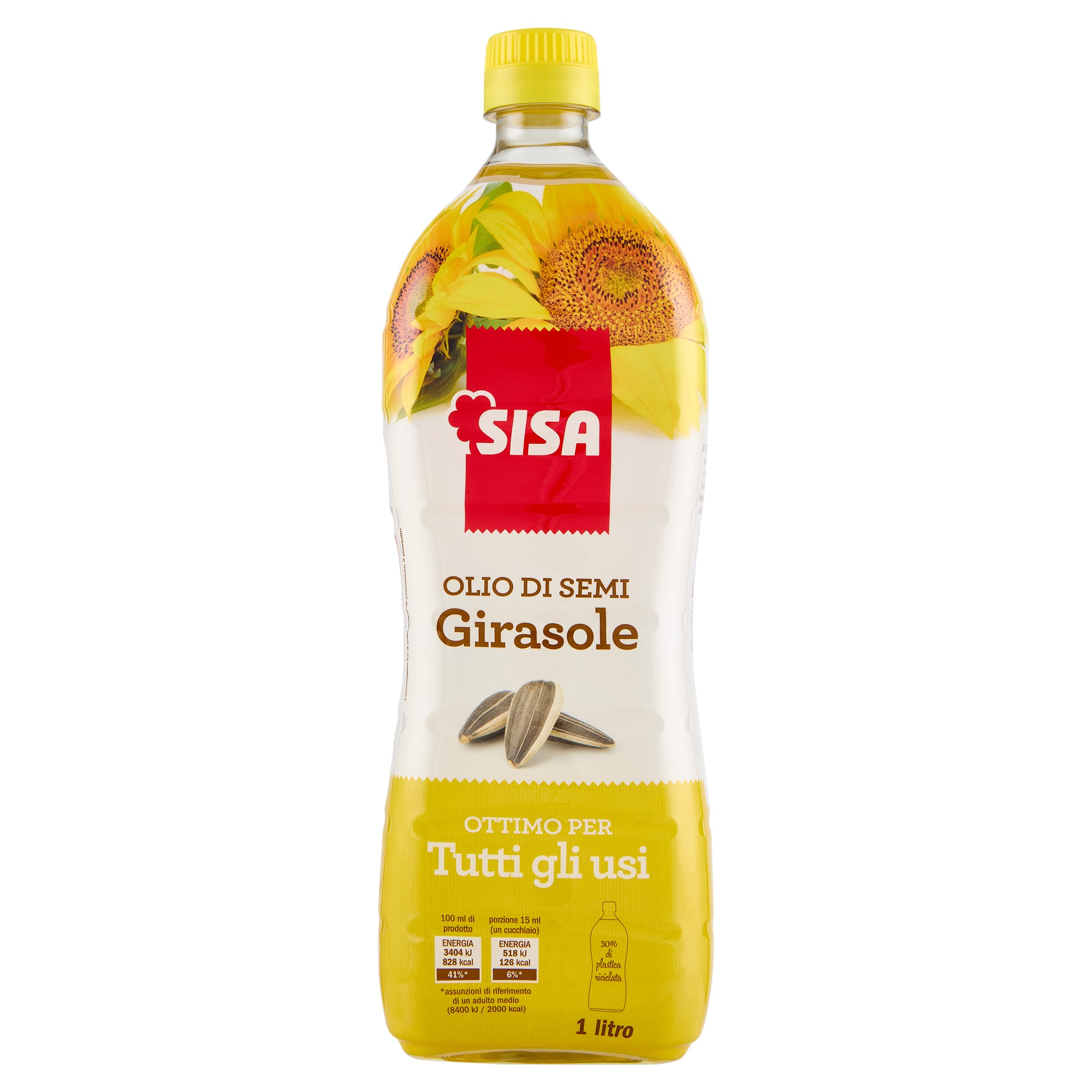 Sisa Olio di Semi Girasole 1 L