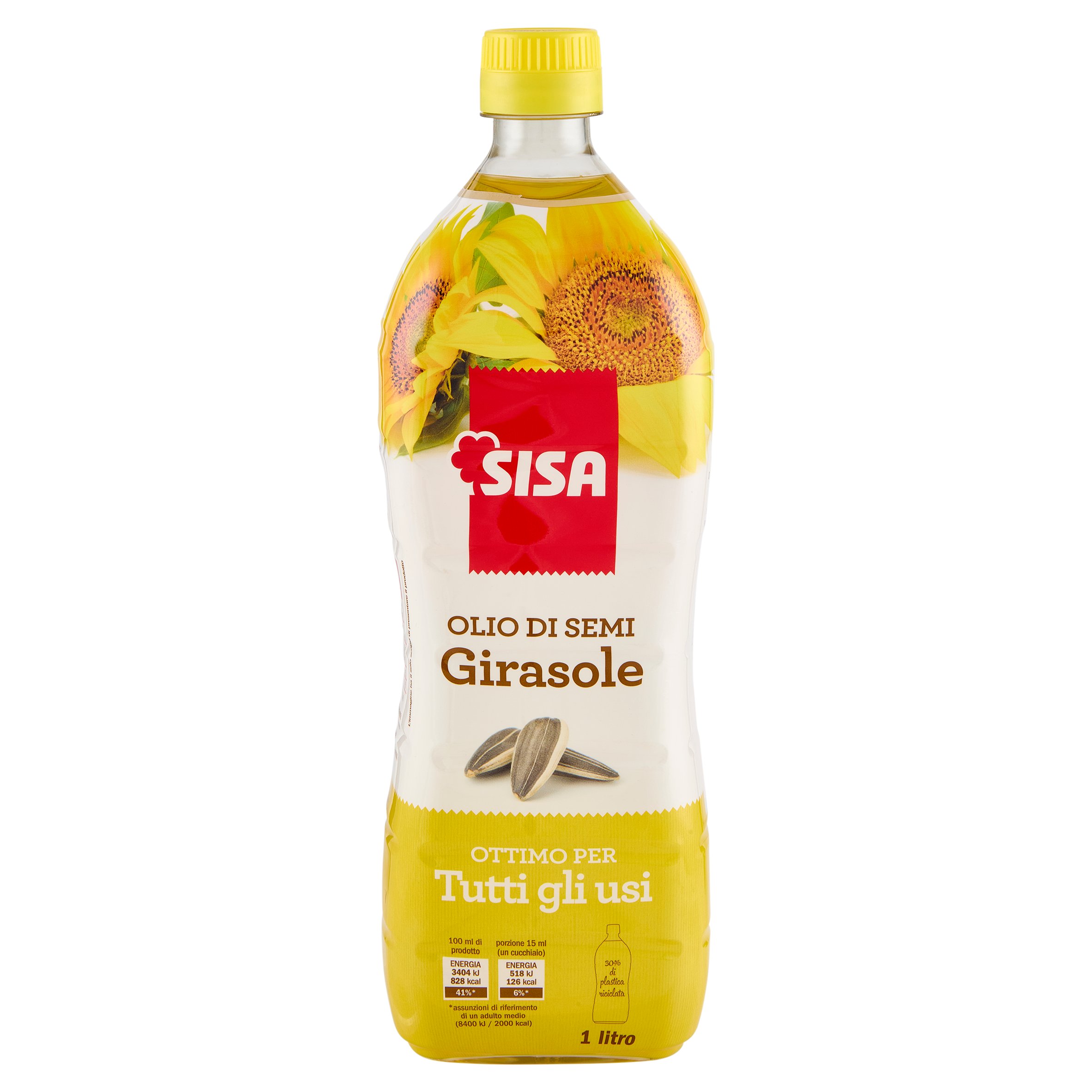 Sisa Olio di Semi Girasole 1 L