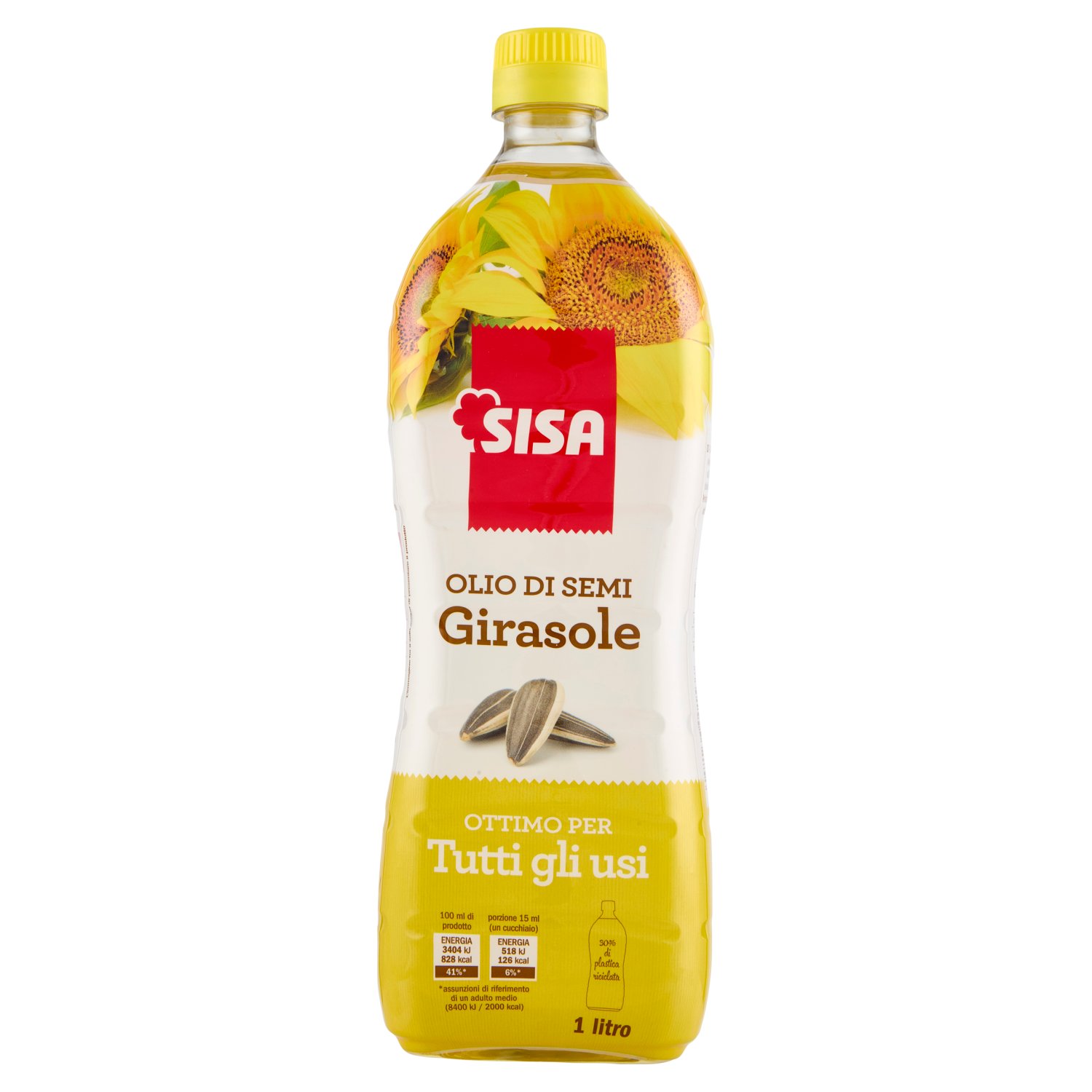 Sisa Olio di Semi Girasole 1 L