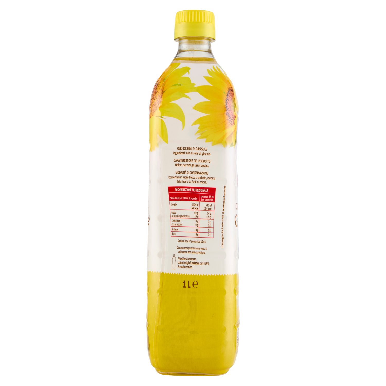 Sisa Olio di Semi Girasole 1 L