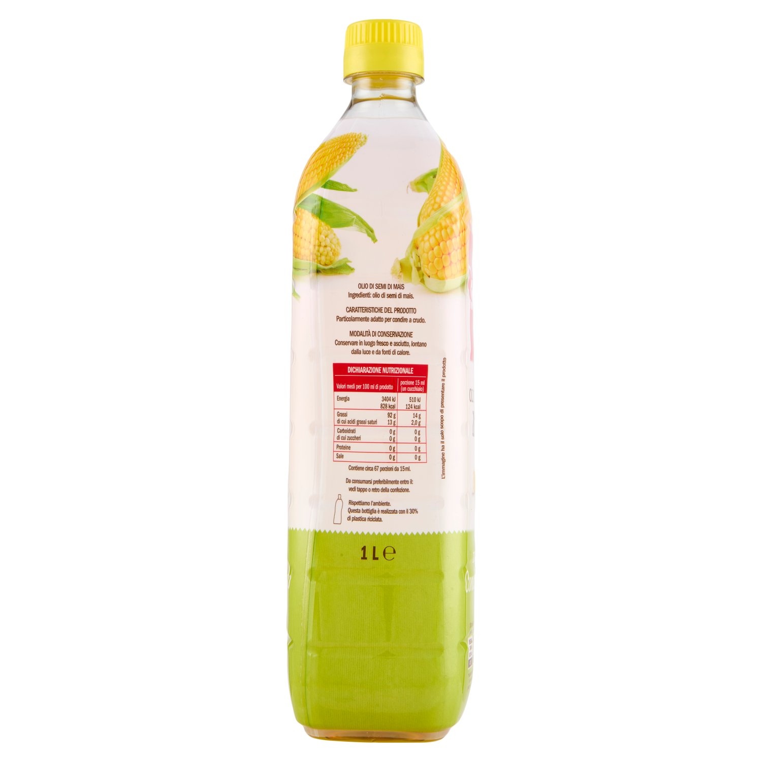 Sisa Olio di Semi Mais 1 L