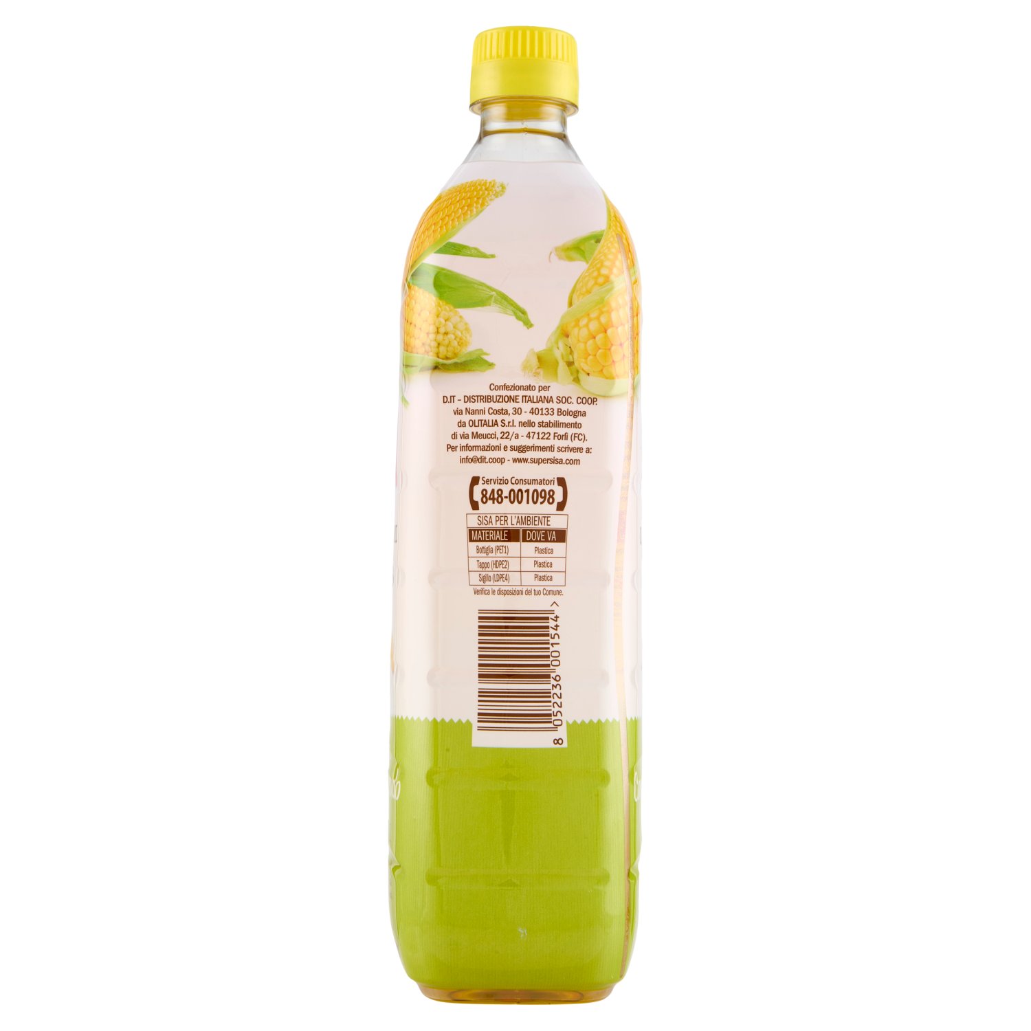 Sisa Olio di Semi Mais 1 L
