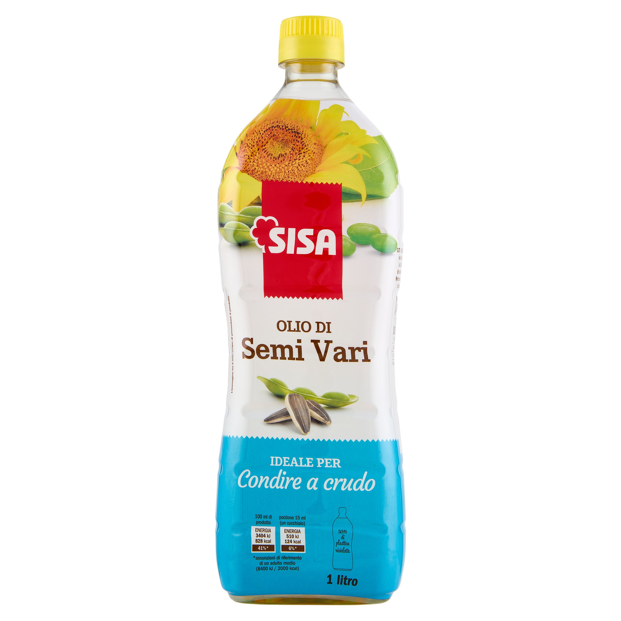 Sisa Olio di Semi Vari 1 L