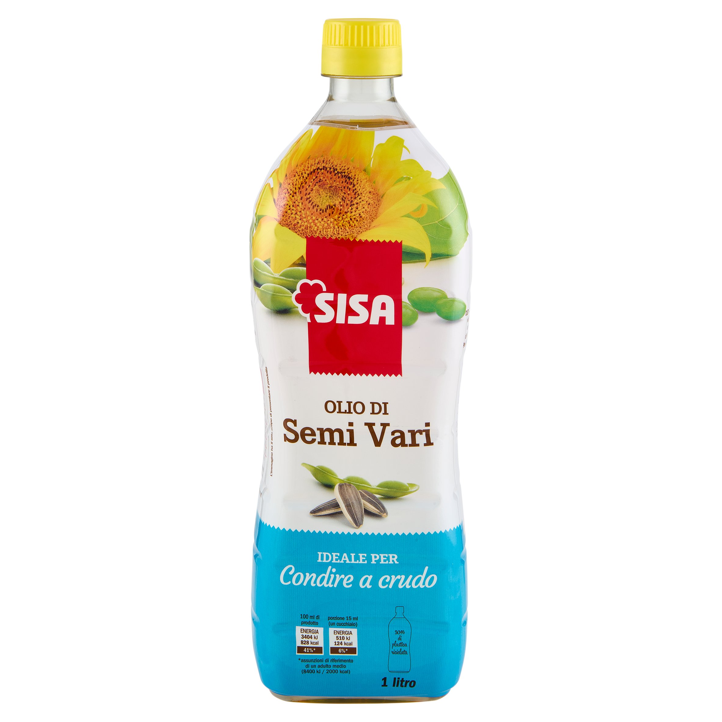 Sisa Olio di Semi Vari 1 L