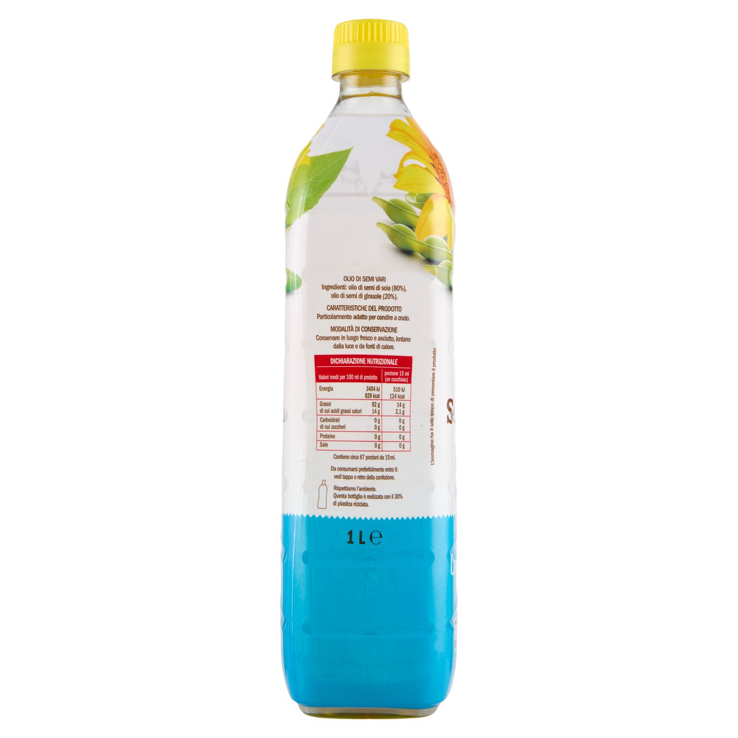 Sisa Olio di Semi Vari 1 L