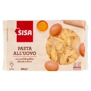 Sisa Pappardelle all’Uovo 250 g