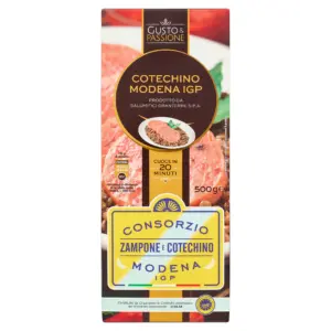 Gusto & Passione Cotechino Modena IGP 500 g