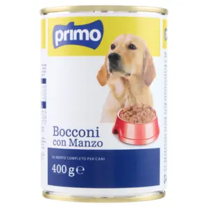Primo Bocconi Cane con Manzo 400 g