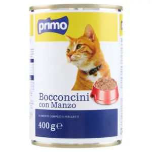 Primo Bocconcini Gatto con Manzo 400 g