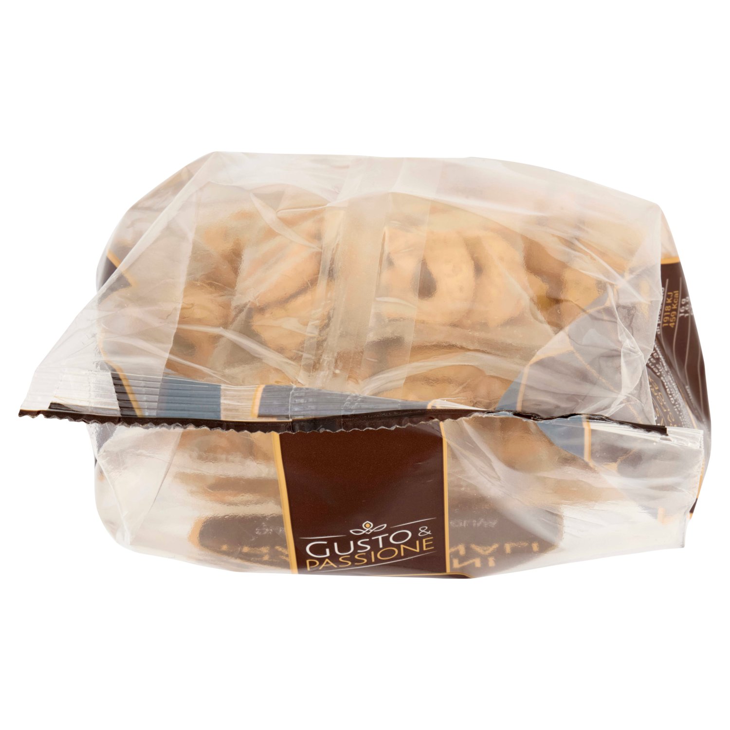 Gusto & Passione Tarallini Tradizionali con Olio Extravergine di Oliva 8 x 50 g