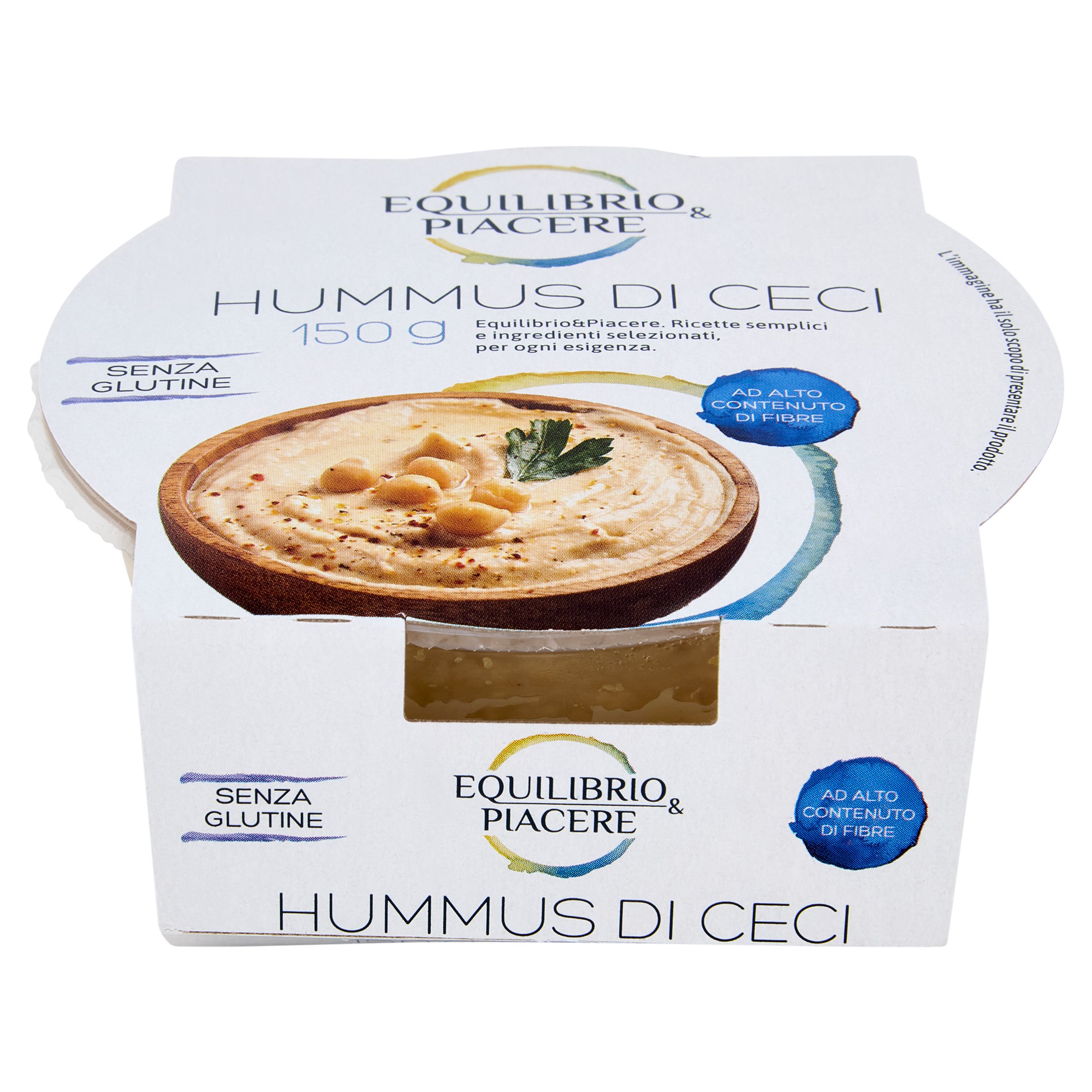 Equilibrio & Piacere Hummus di Ceci 150 g