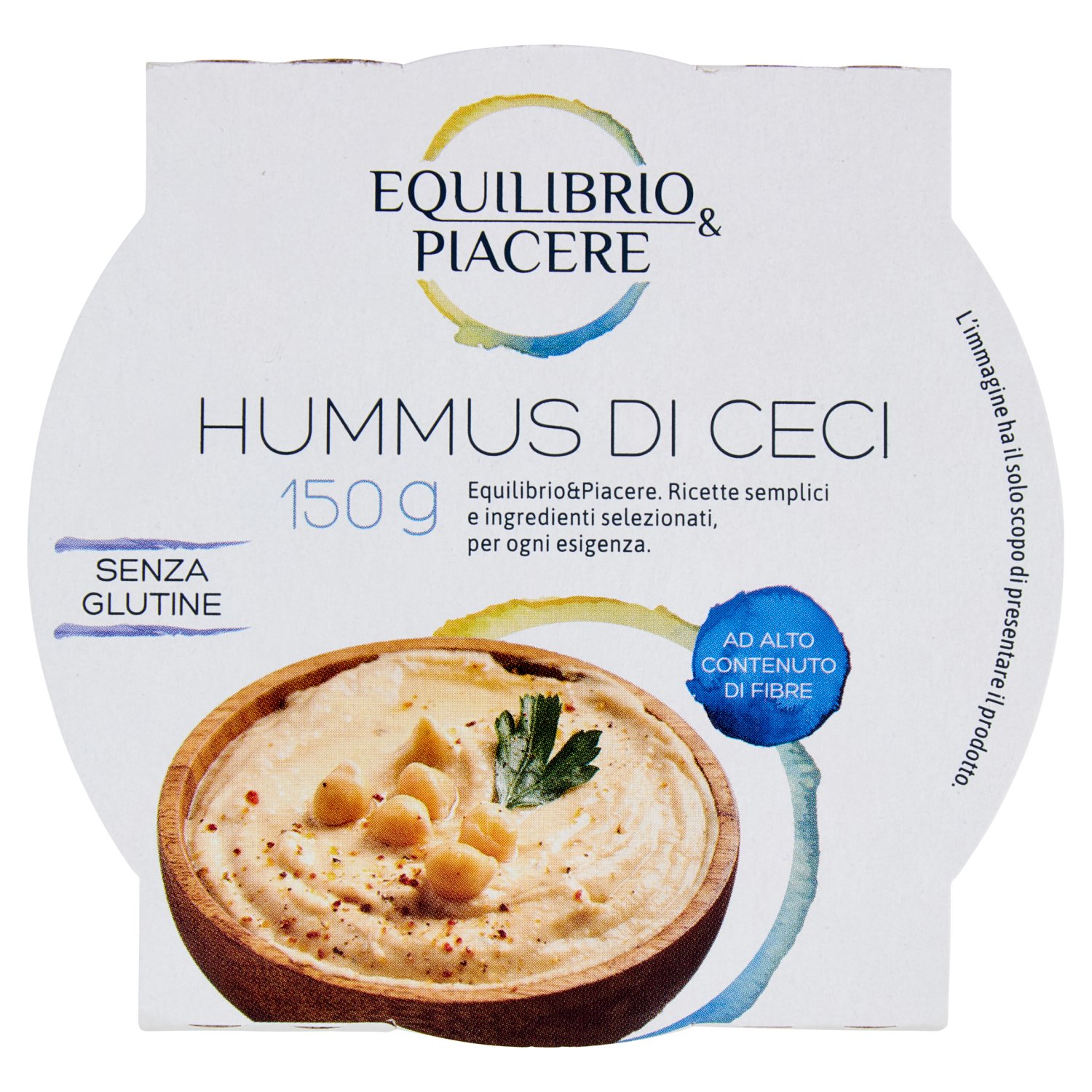 Equilibrio & Piacere Hummus di Ceci 150 g
