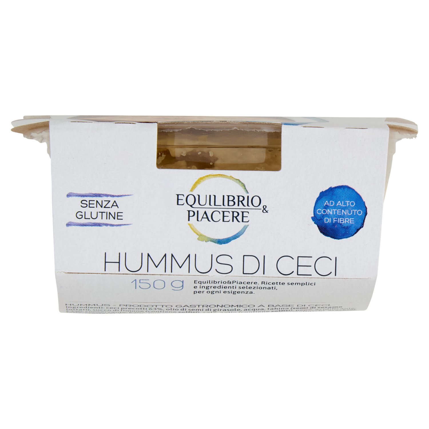Equilibrio & Piacere Hummus di Ceci 150 g