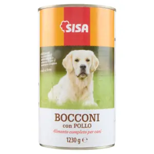 Sisa Bocconi Cane con Pollo 1230 g