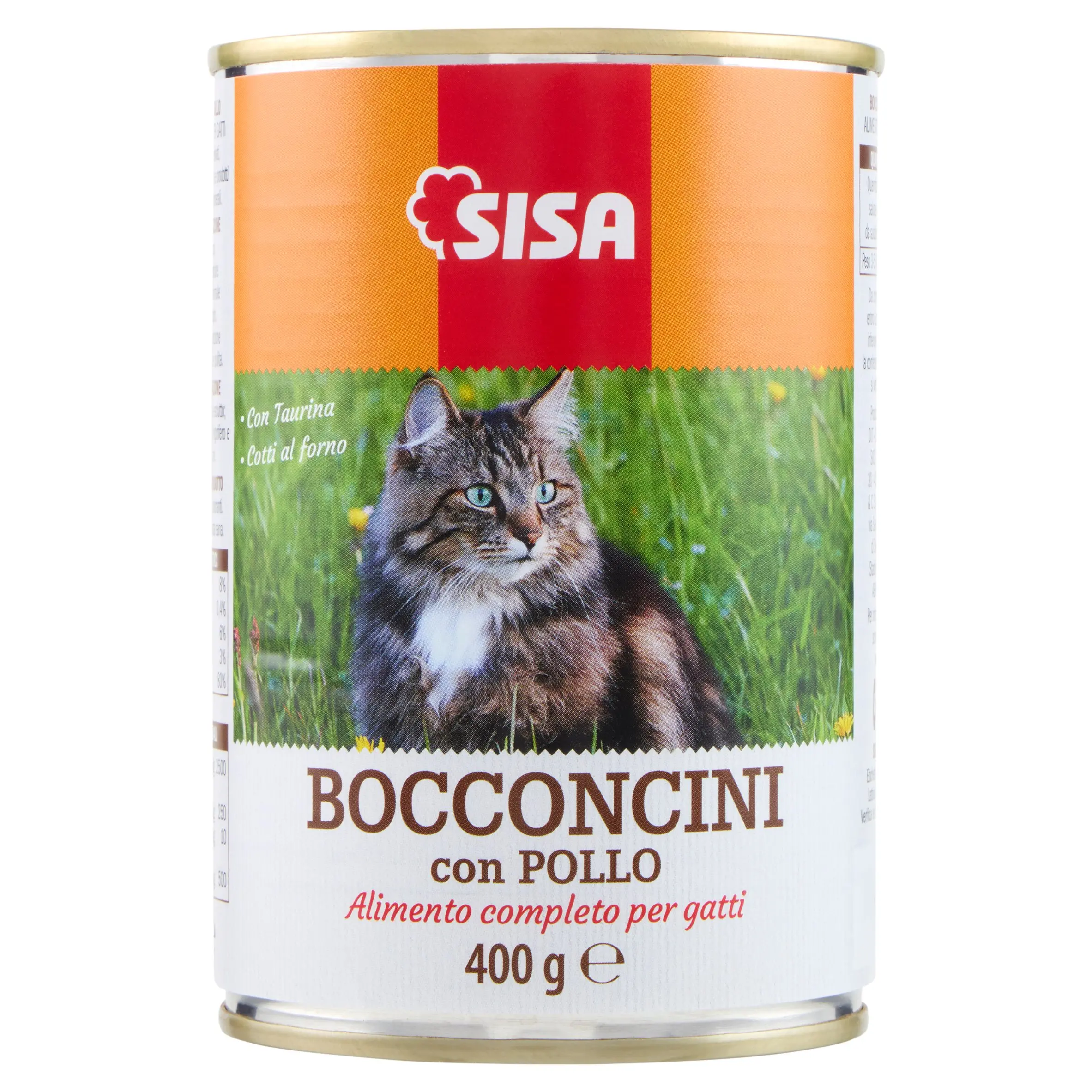 Sisa Bocconcini Gatto con Pollo 400 g
