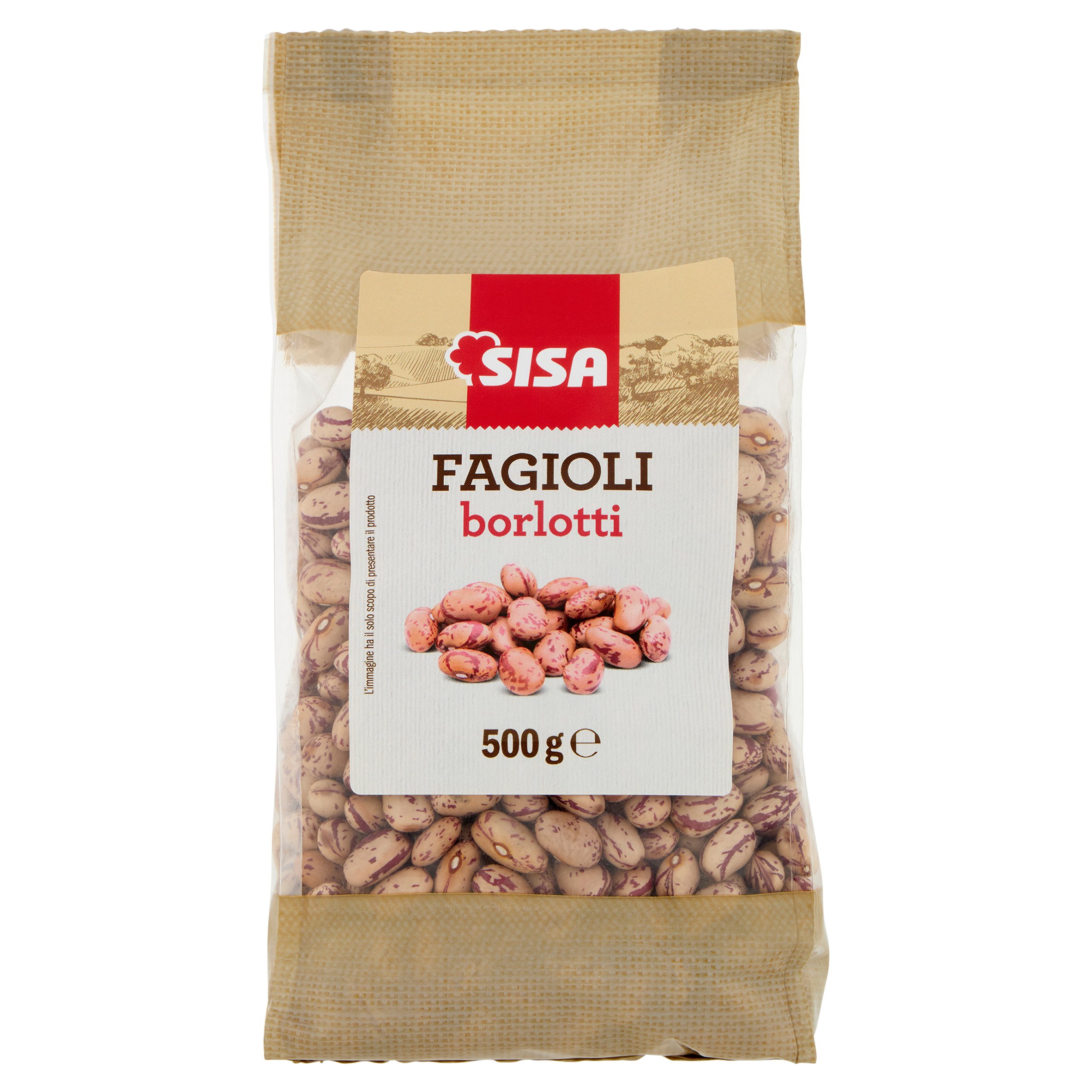 Sisa Fagioli borlotti 500 g