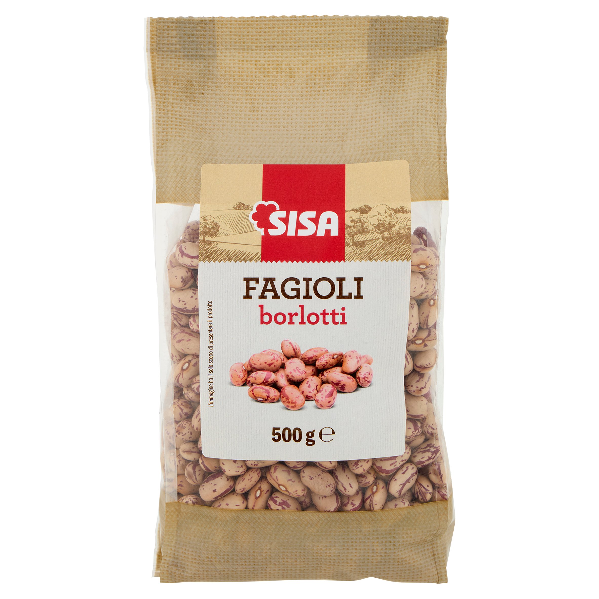 Sisa Fagioli borlotti 500 g