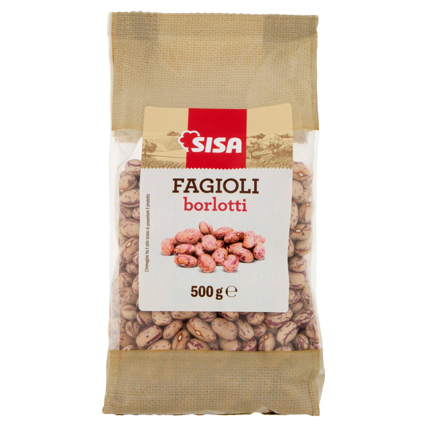 Sisa Fagioli borlotti 500 g