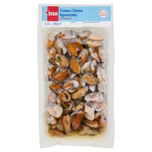 Sisa Cozze Cilene Sgusciate Surgelate 250 g