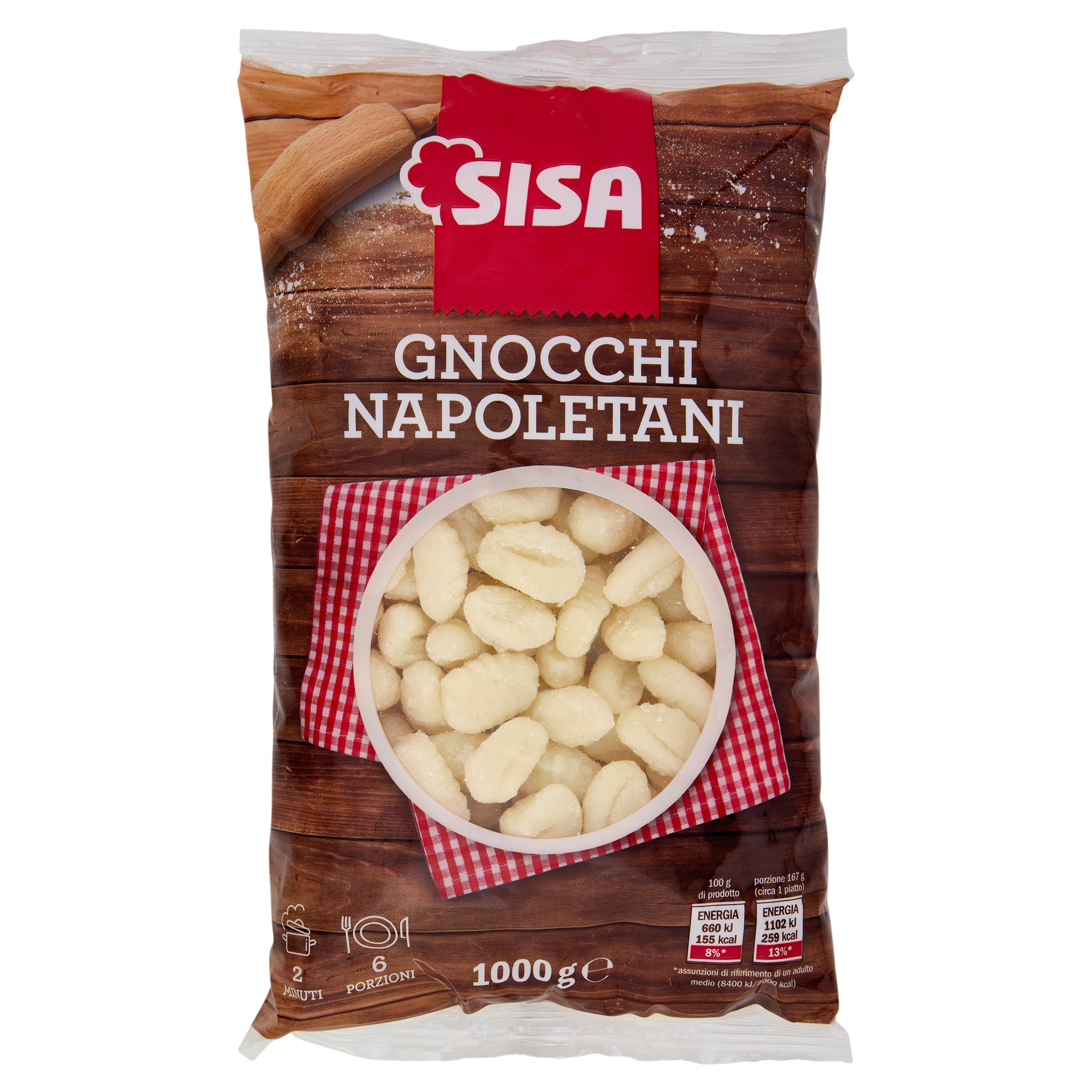 Sisa Gnocchi Napoletani 1000 g