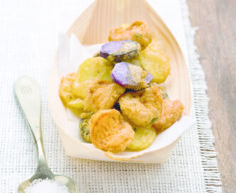 Frittelle di patate speziate