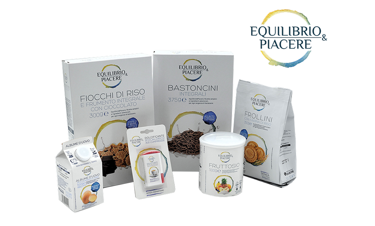 Copertina linea Equilibrio E Piacere