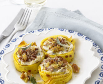 Girandole alla salsiccia