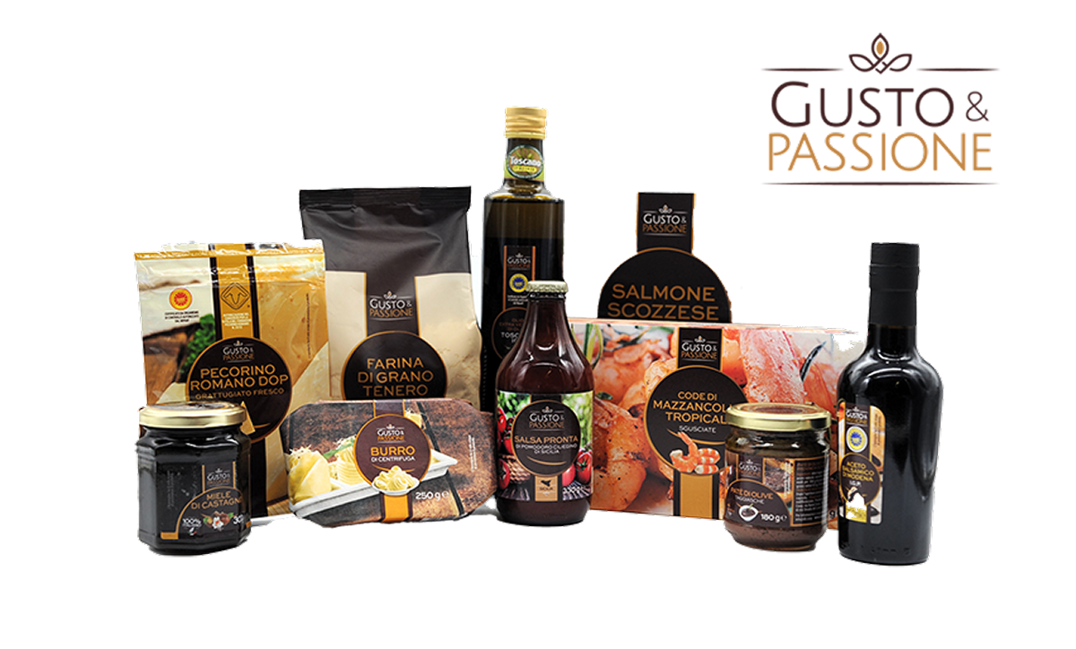 Copertina linea Gusto E Passione